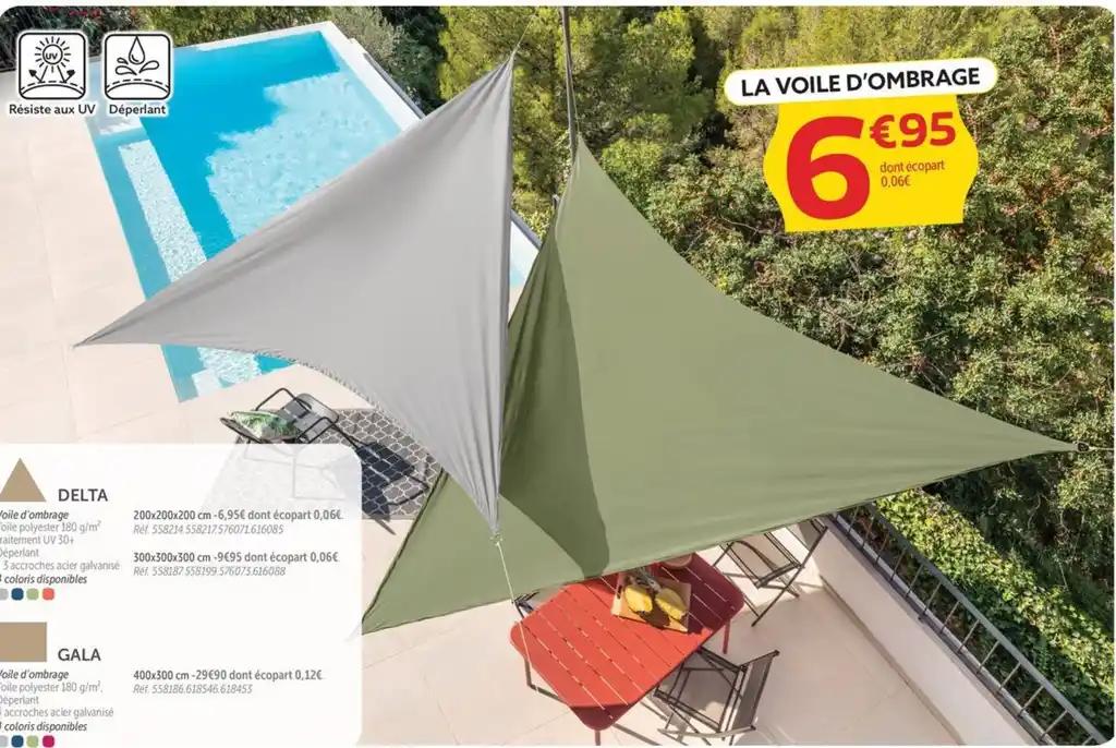 LA VOILE D'OMBRAGE