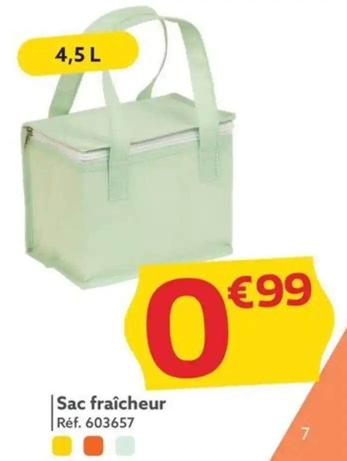 | Sac fraîcheur