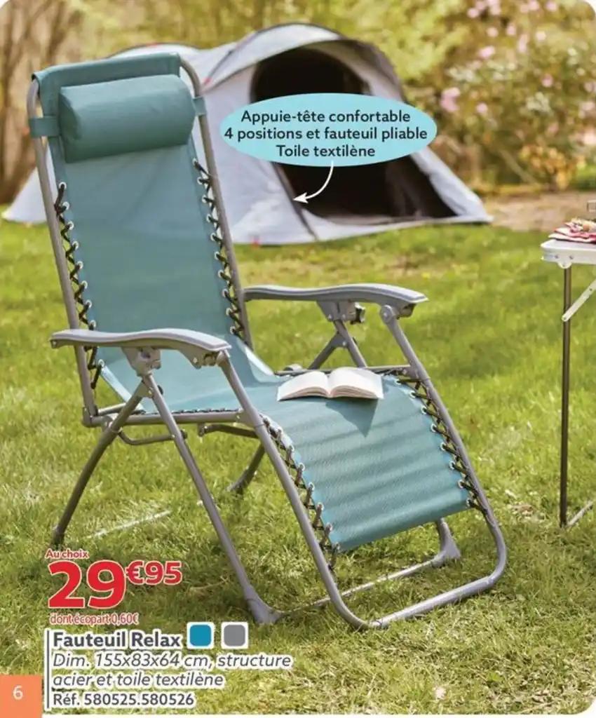 Fauteuil Relax
