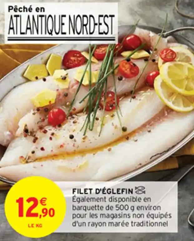FILET D'ÉGLEFIN