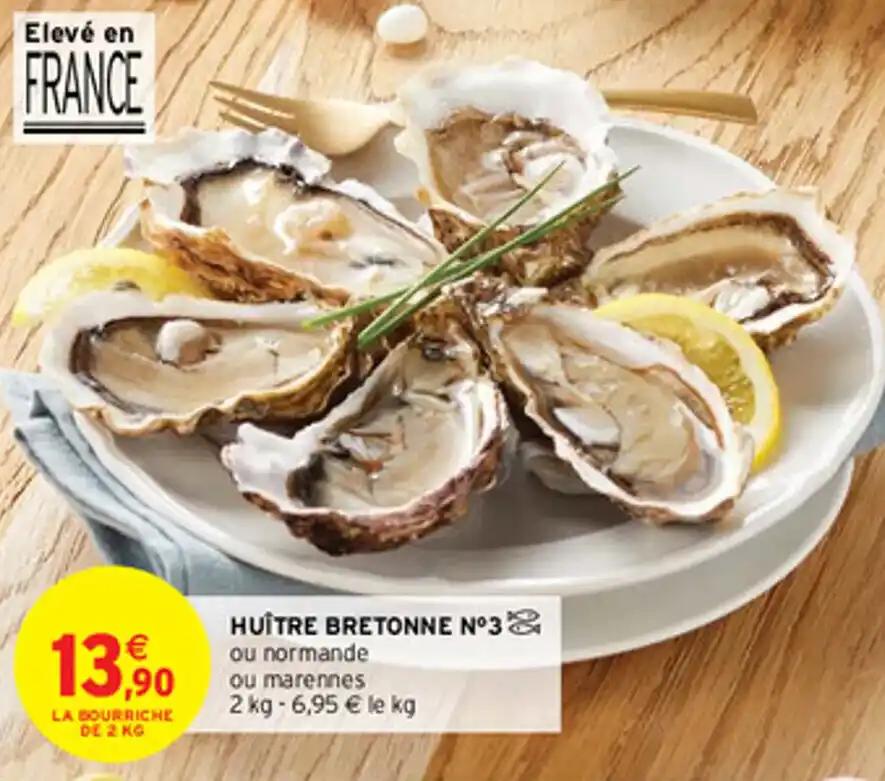 HUITRE BRETONNE N°3