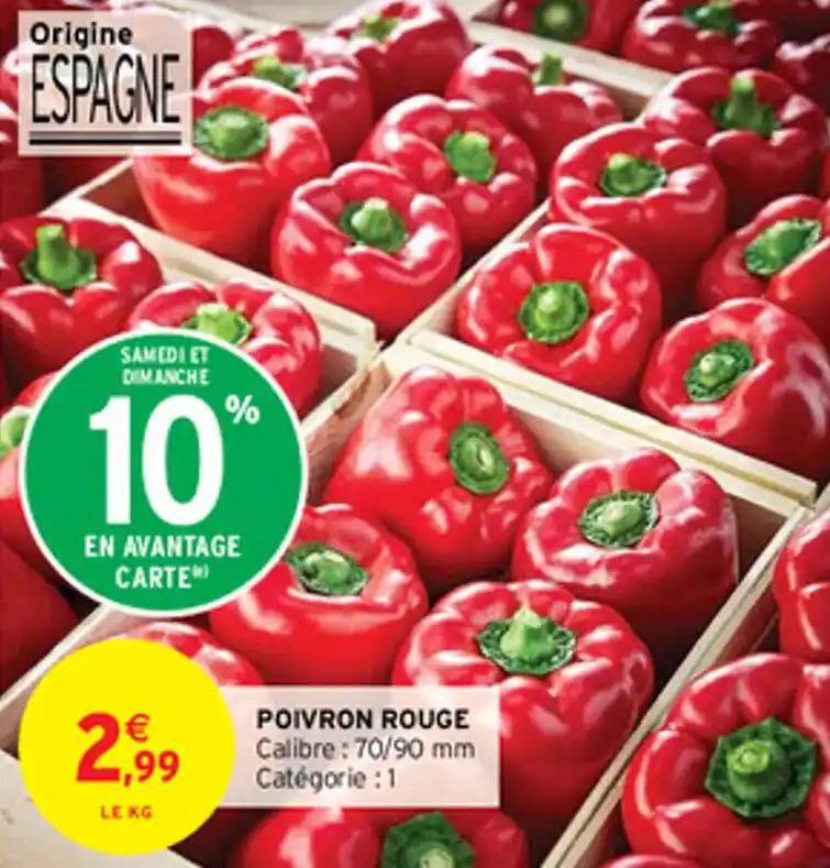 POIVRON ROUGE