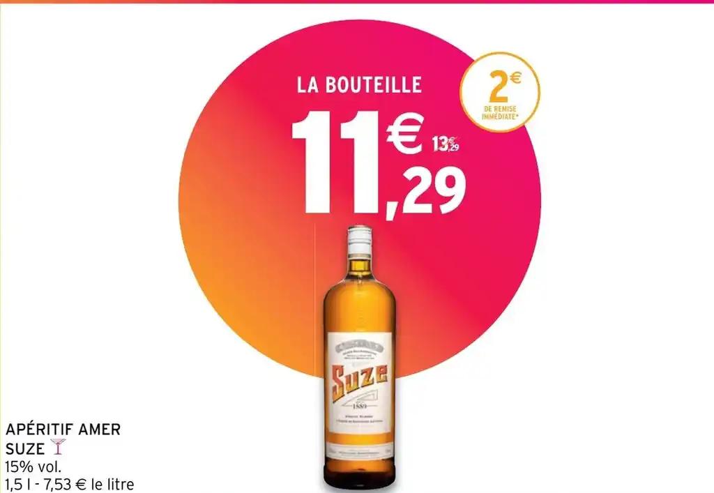 APÉRITIF AMER SUZE
