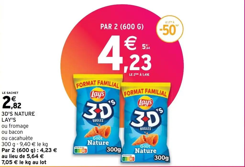 3D'S NATURE LAY'S