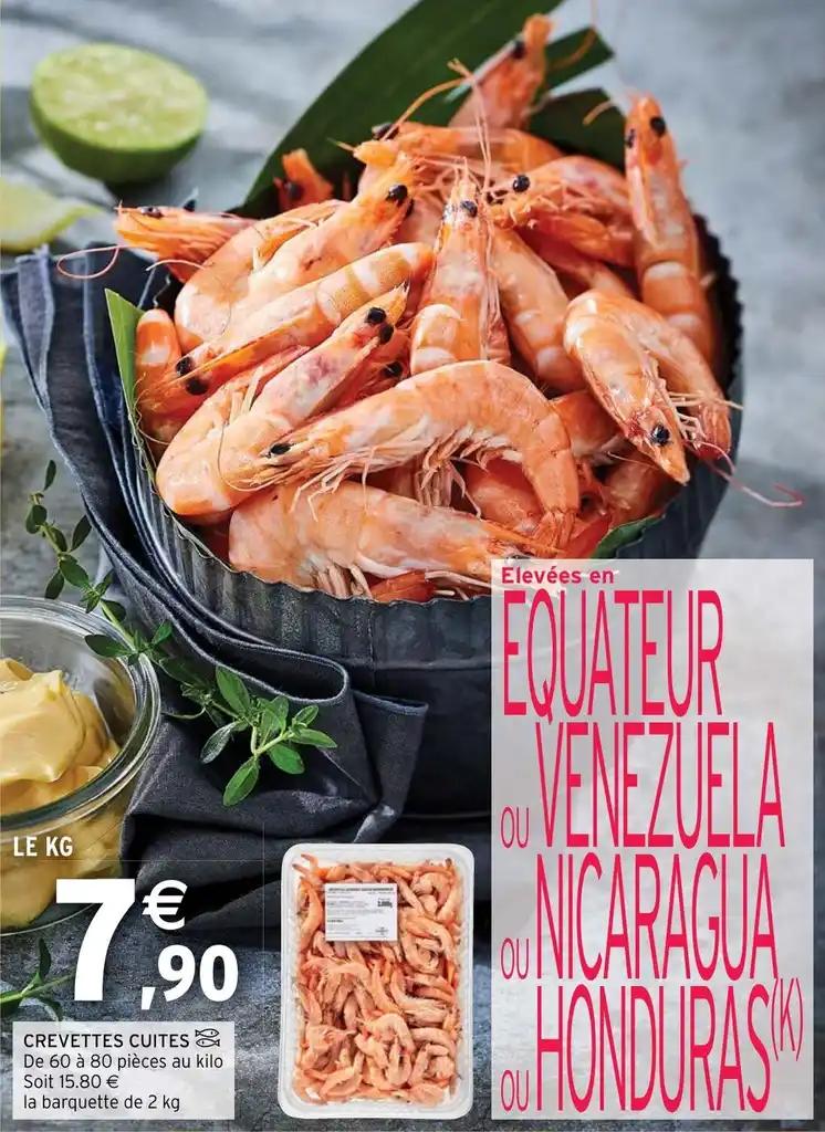 CREVETTES CUITES