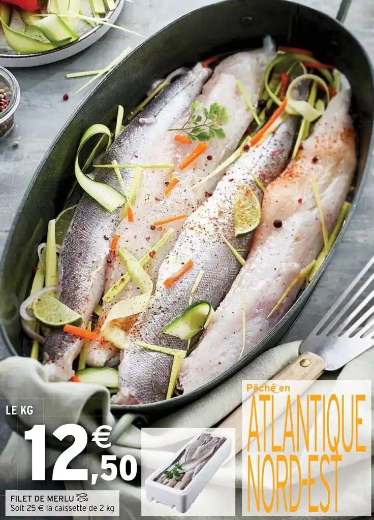 FILET DE MERLU