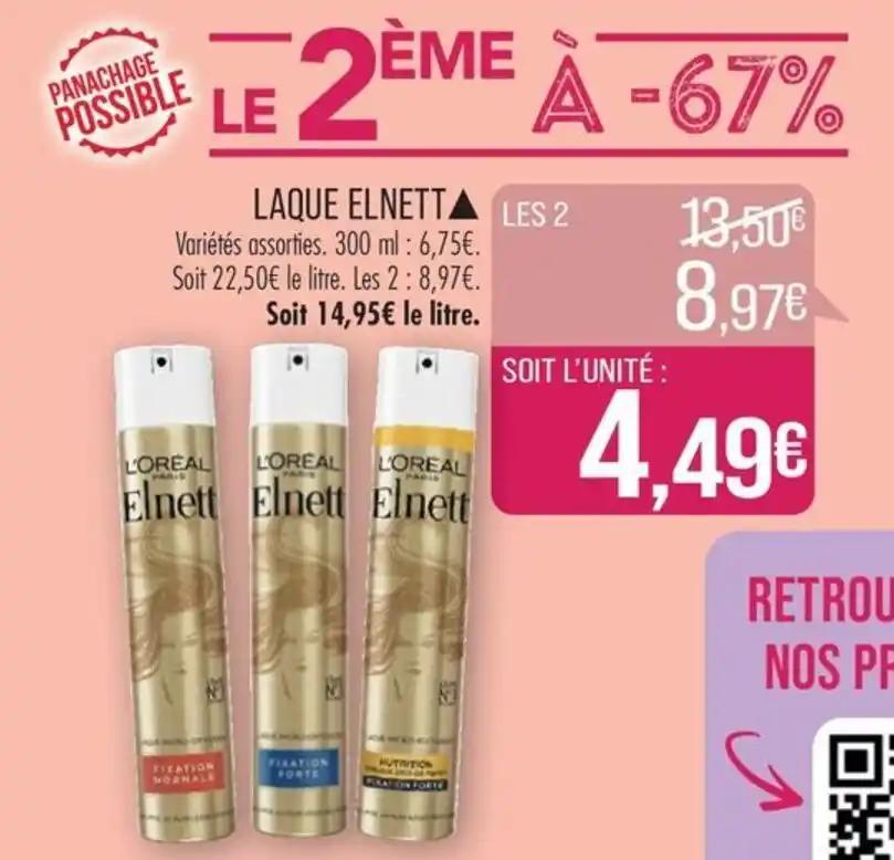 LAQUE ELNETT