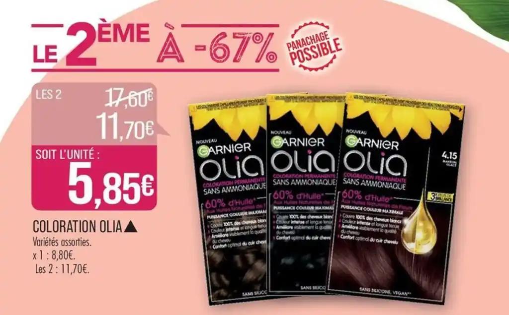 COLORATION OLIA