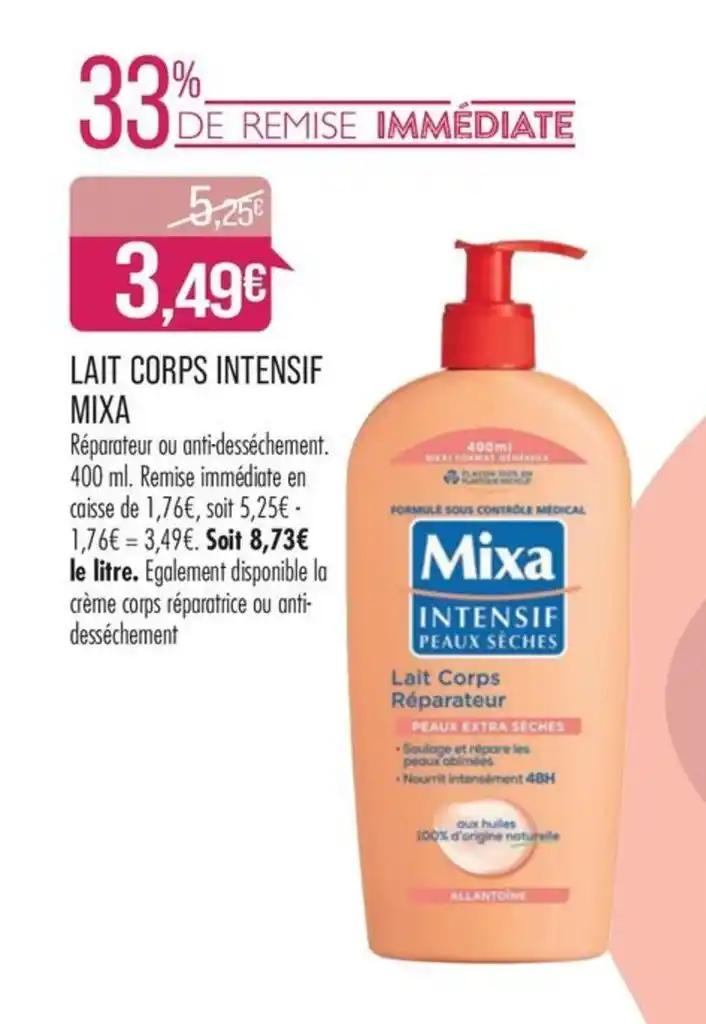 LAIT CORPS INTENSIF MIXA