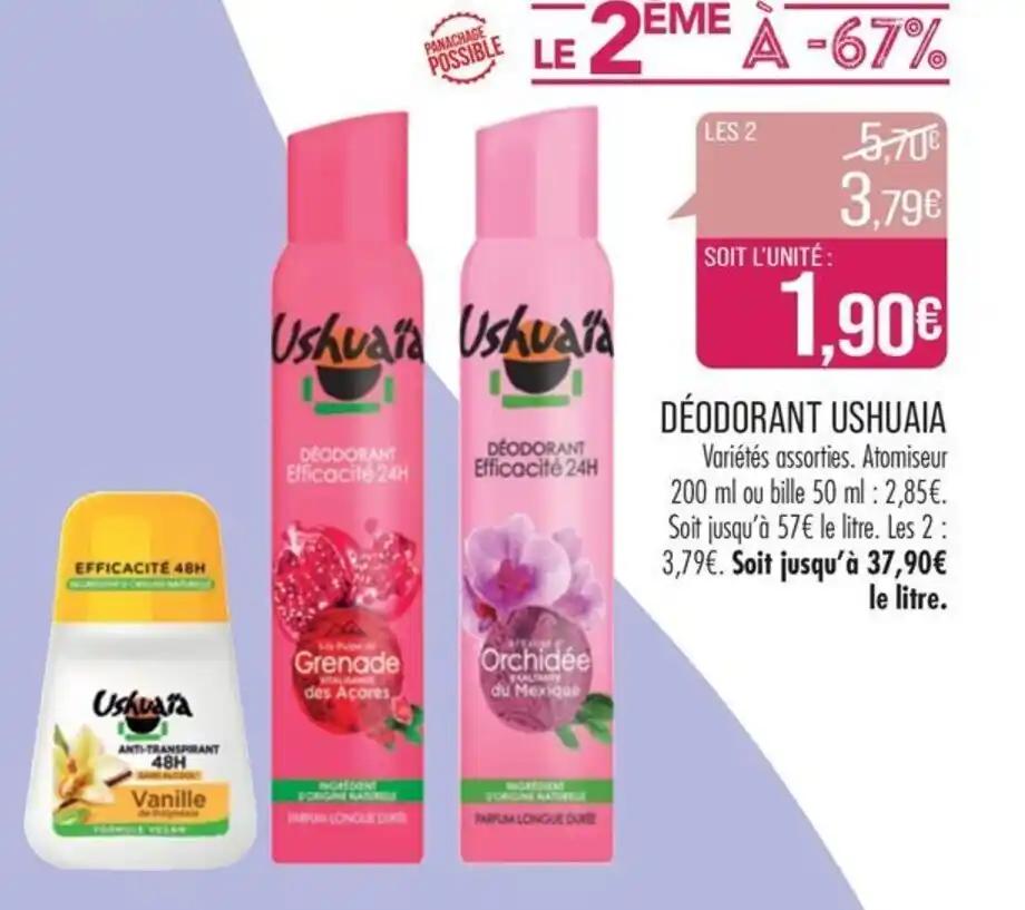 DÉODORANT USHUAIA