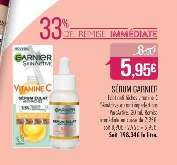 SÉRUM GARNIER