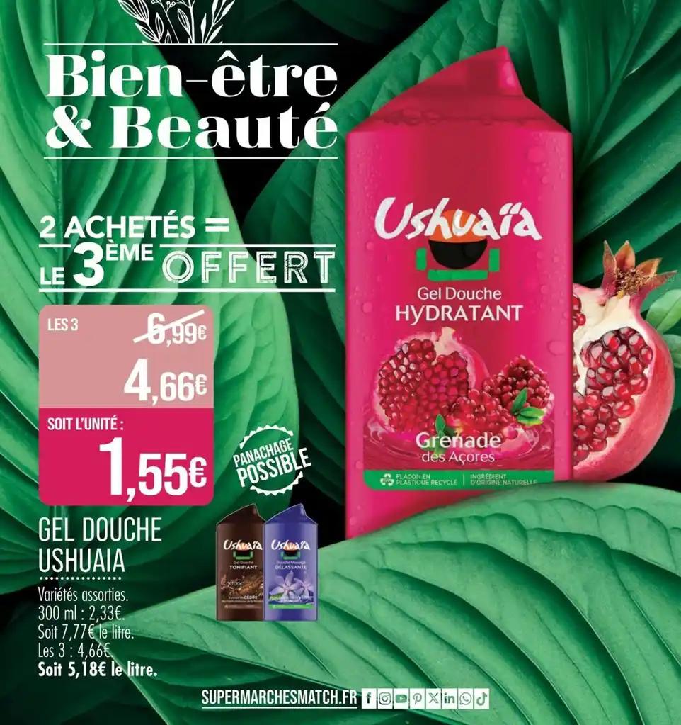 GEL DOUCHE USHUAIA
