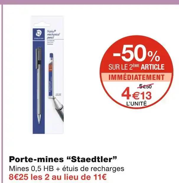 Staedtler Porte-mines