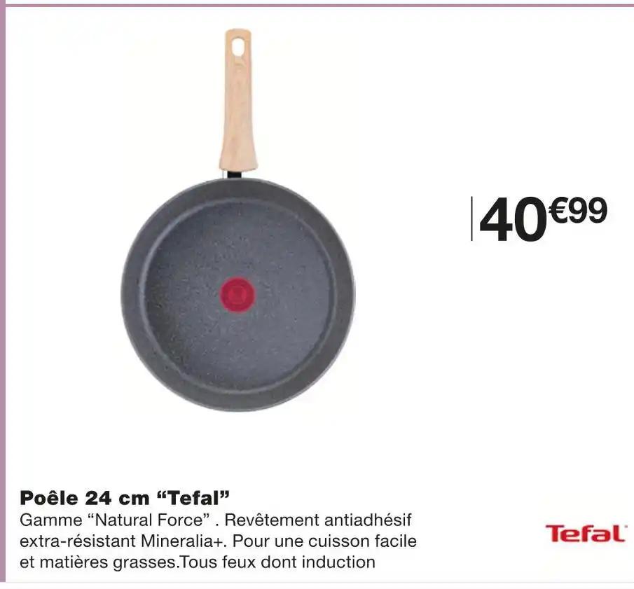 Tefal Poêle 24 cm