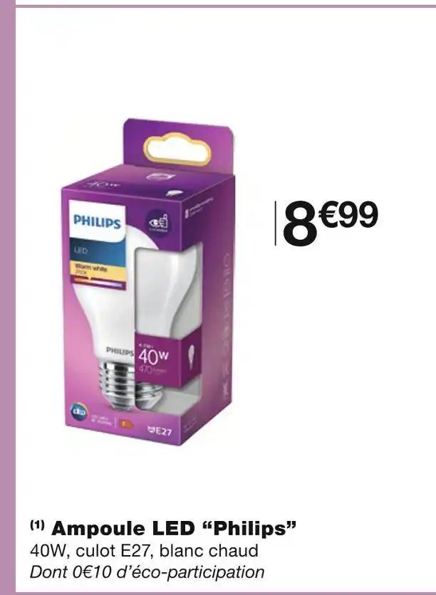 Philips Ampoule LED