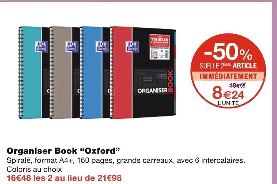 Oxford Organiser Book