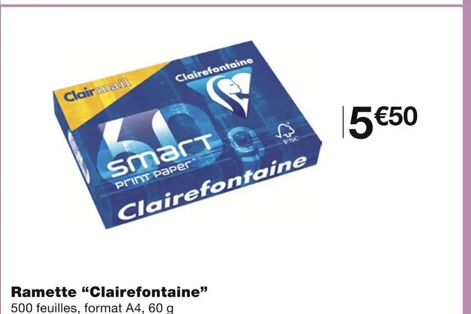 Clairefontaine Ramette
