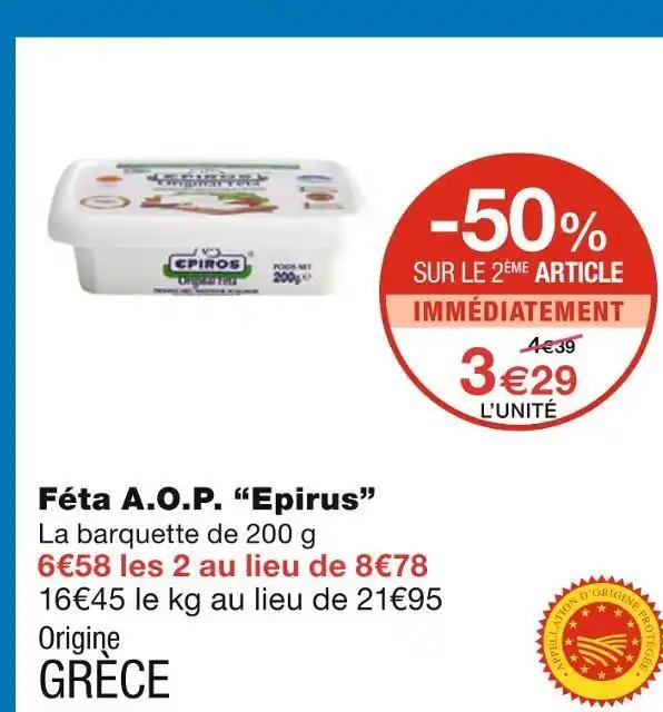 Epirus Féta A.O.P