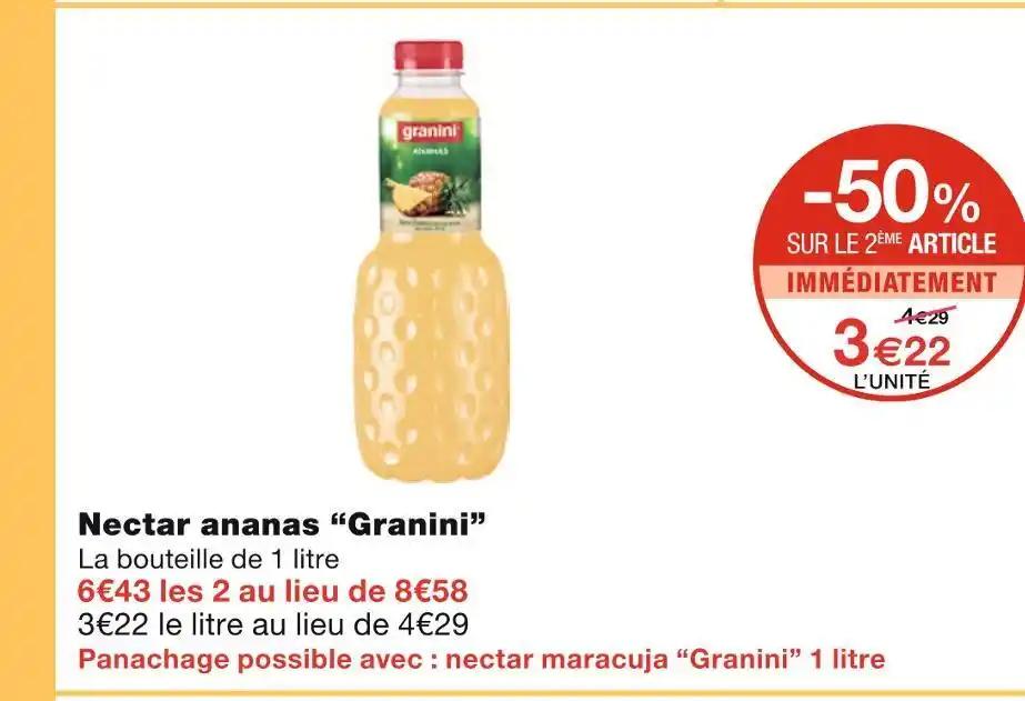 Granini Nectar ananas