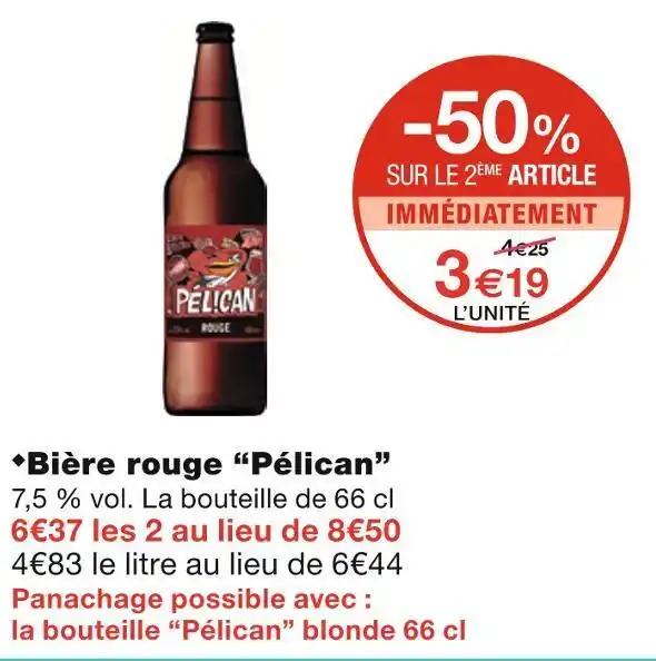 Pélican Bière rouge