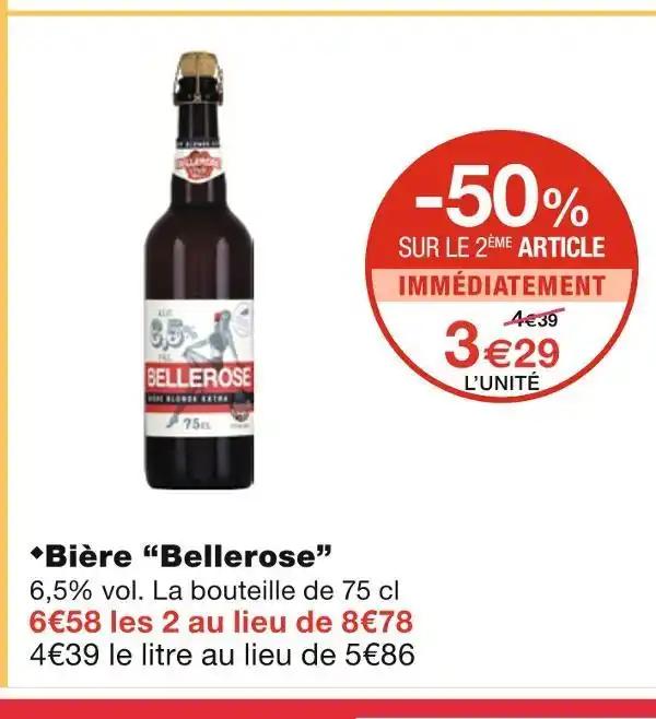Bellerose Bière