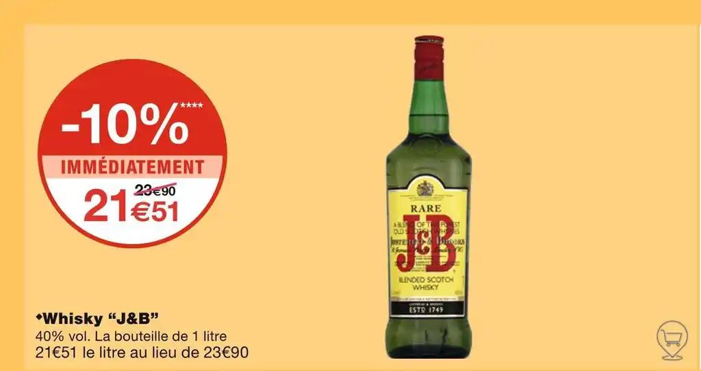 J&B Whisky