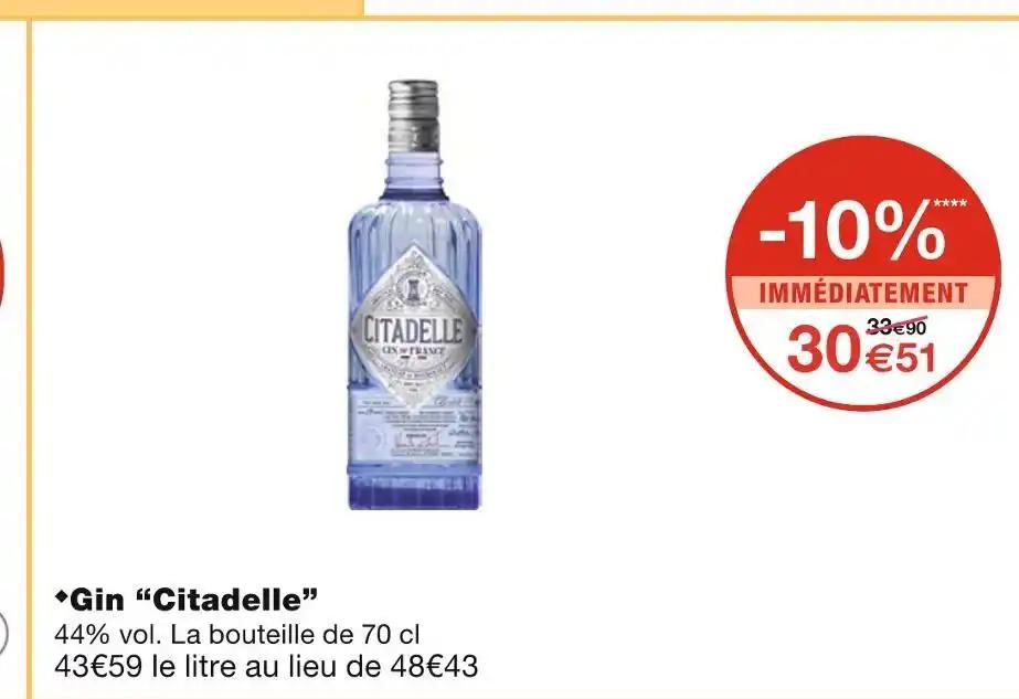 Citadelle Gin