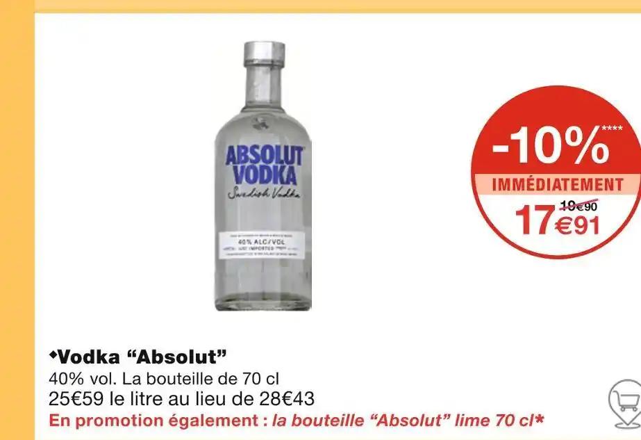 Absolut Vodka