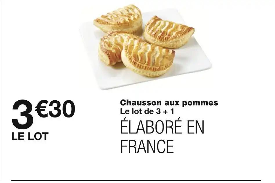 Chausson aux pommes