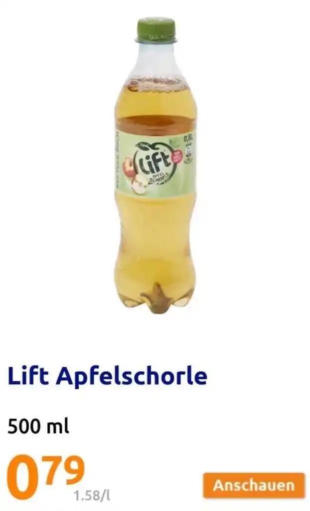 Lift Apfelschorle 500 ml