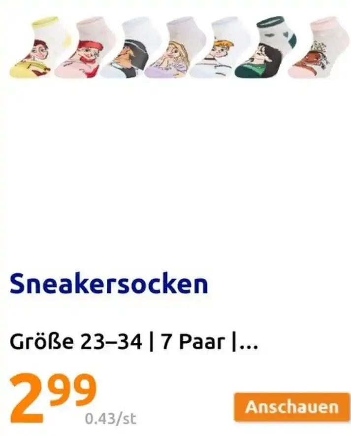 Sneakersocken