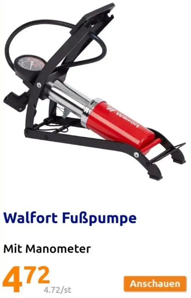 Walfort Fuẞpumpe