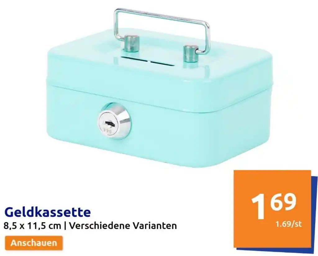 Geldkassette