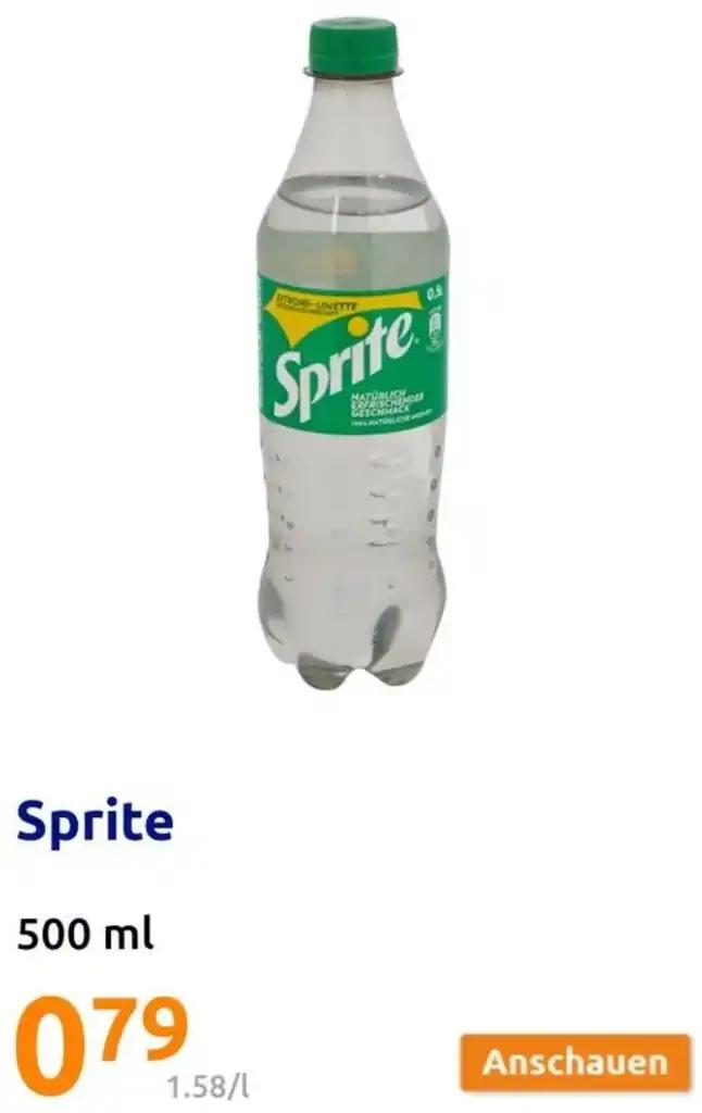 Sprite 500 ml