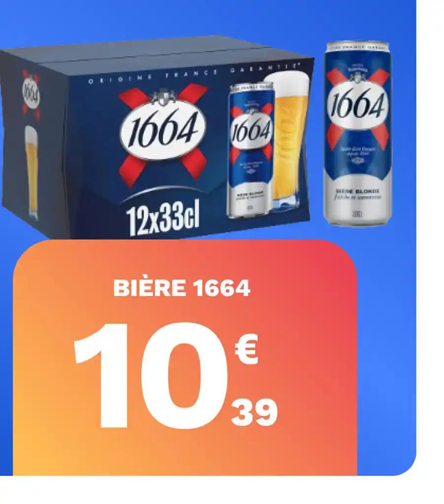 BIÈRE 1664