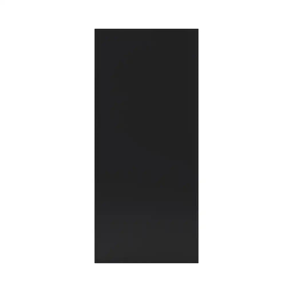 Porte de meuble de cuisine Pasilla noir mat l. 40 cm x H. 90 cm GoodHome