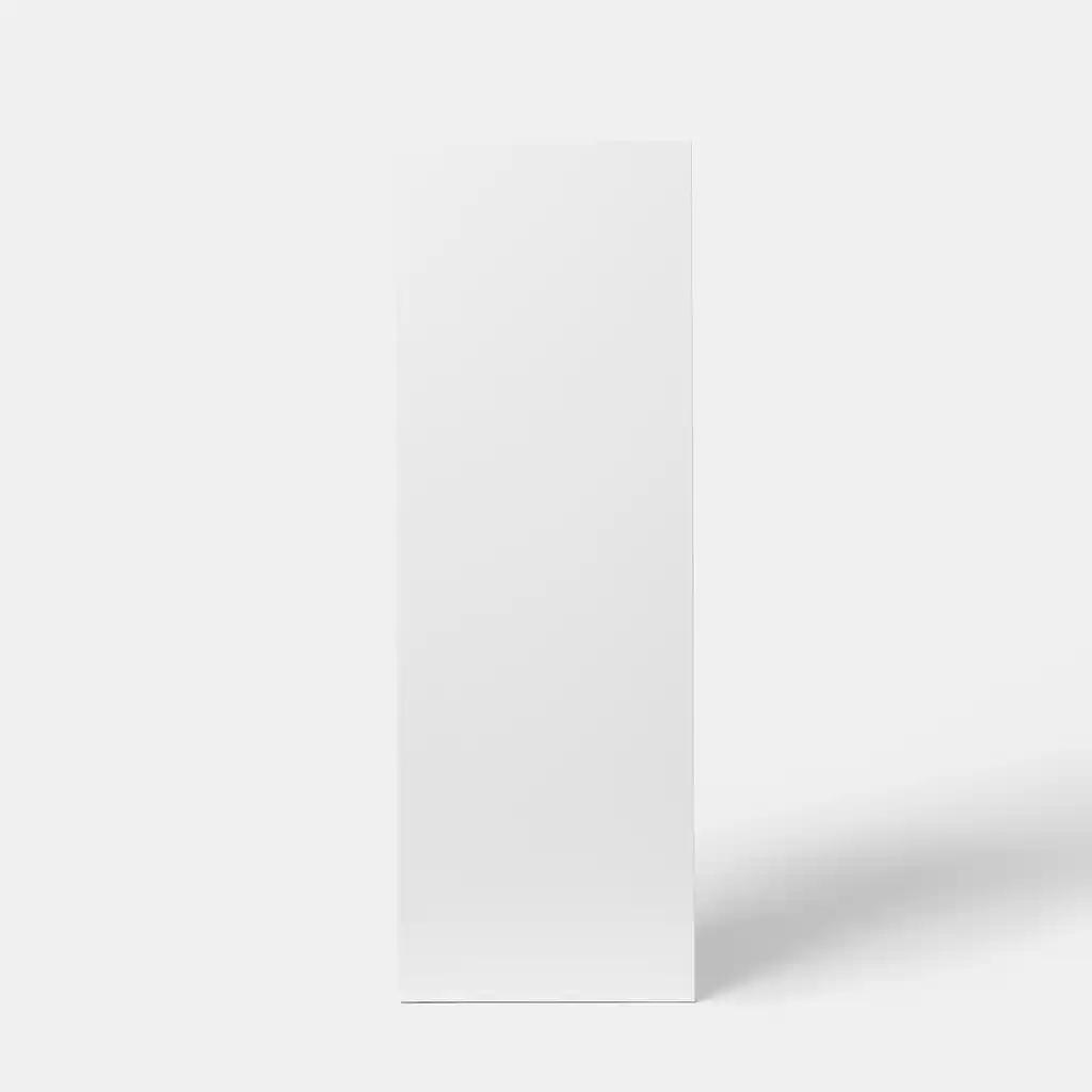 Porte de meuble de cuisine Balsamita blanc mat l. 25 cm x H. 72 cm GoodHome