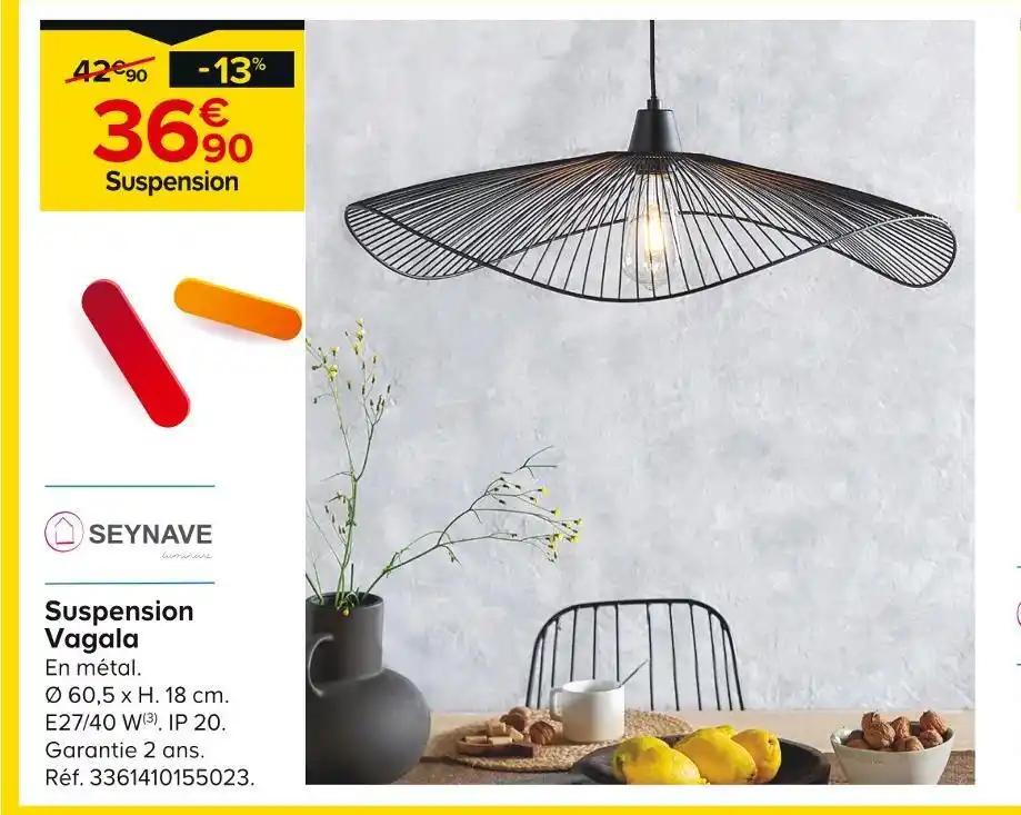 Suspension Vagala