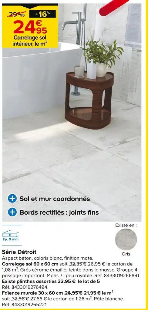 Série Détroit