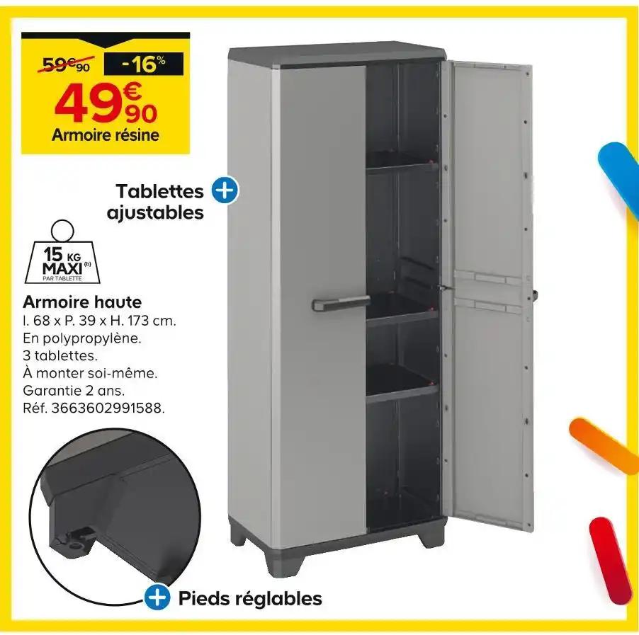 Armoire haute