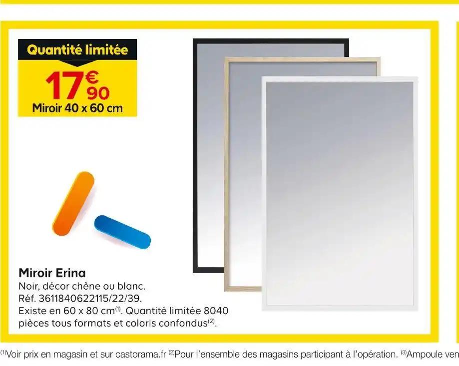 Miroir Erina