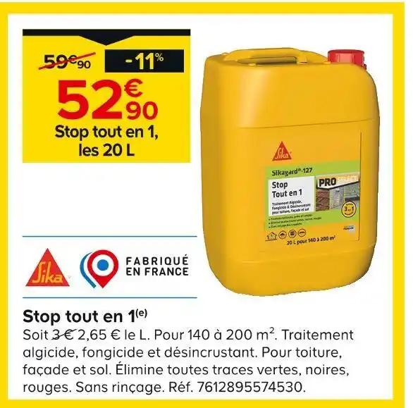 Sika Stop tout en 1(e)