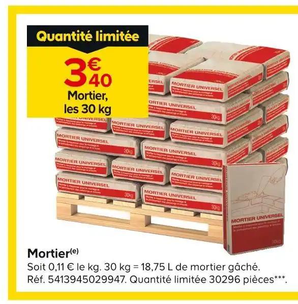 Mortier(e)