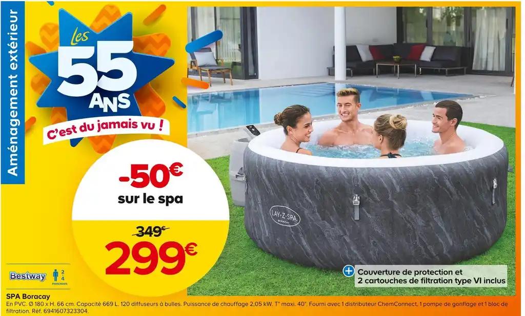 Bestway SPA Boracay