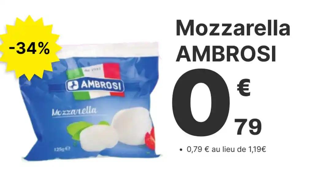 Mozzarella AMBROSI