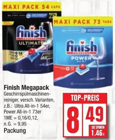 Finish Megapack