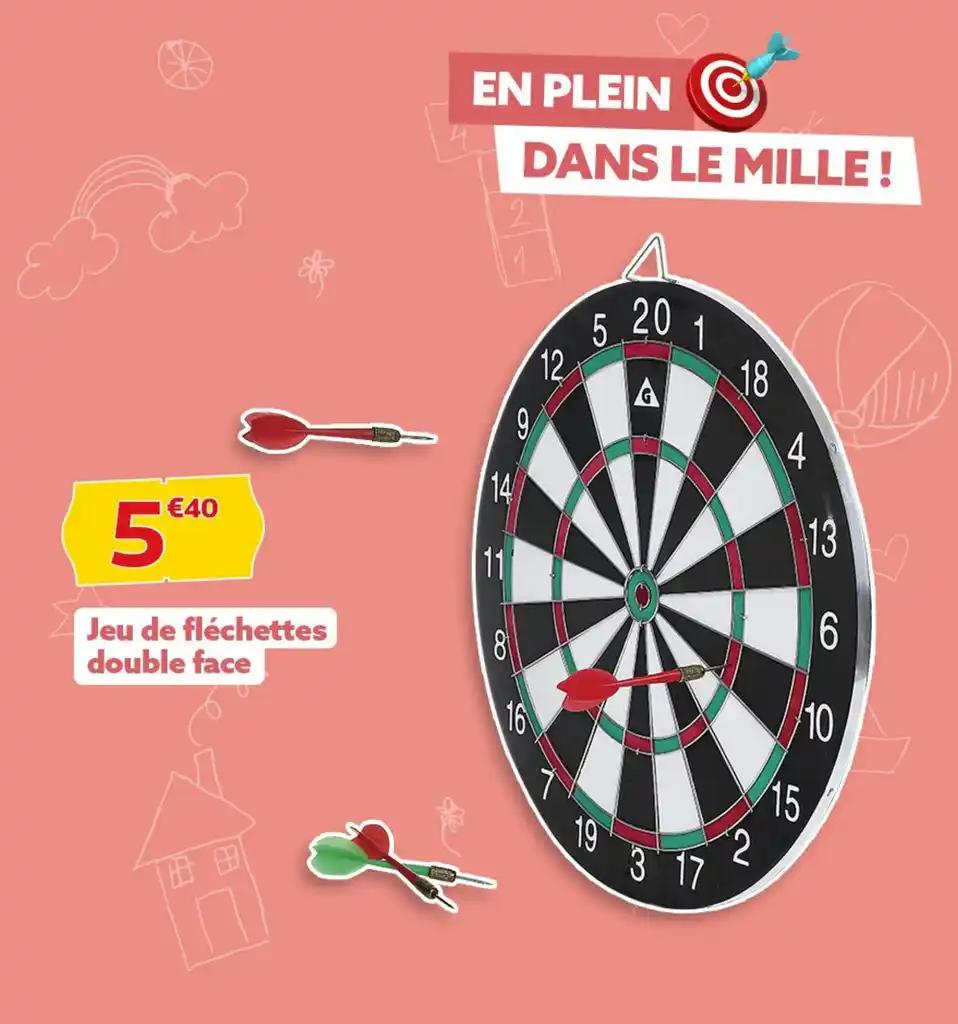 Jeu de fléchettes