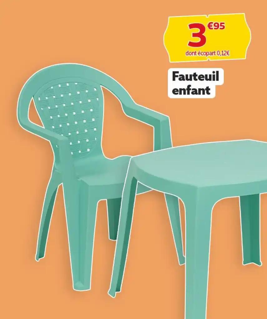 Fauteuil enfant