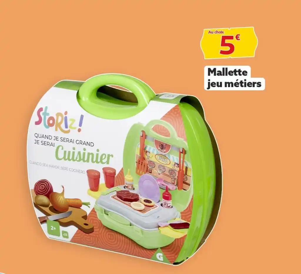Mallette jeu métiers