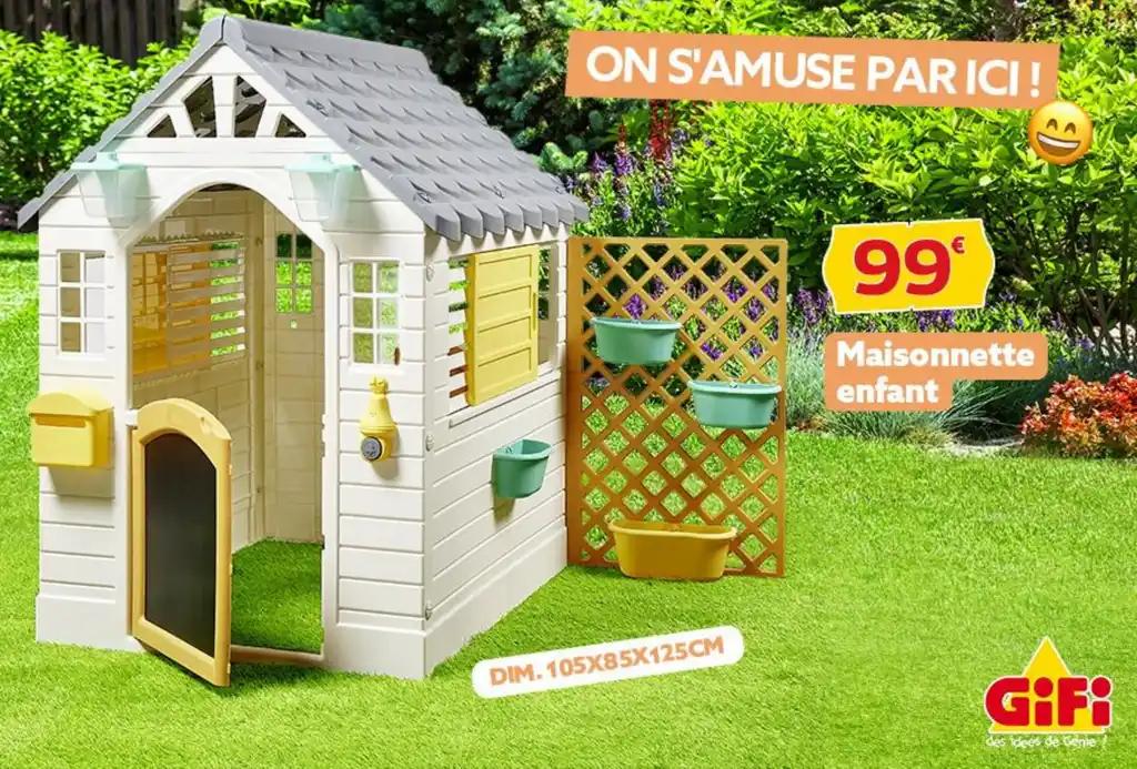 Maisonnette enfant